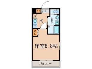 サンライズ西院の物件間取画像